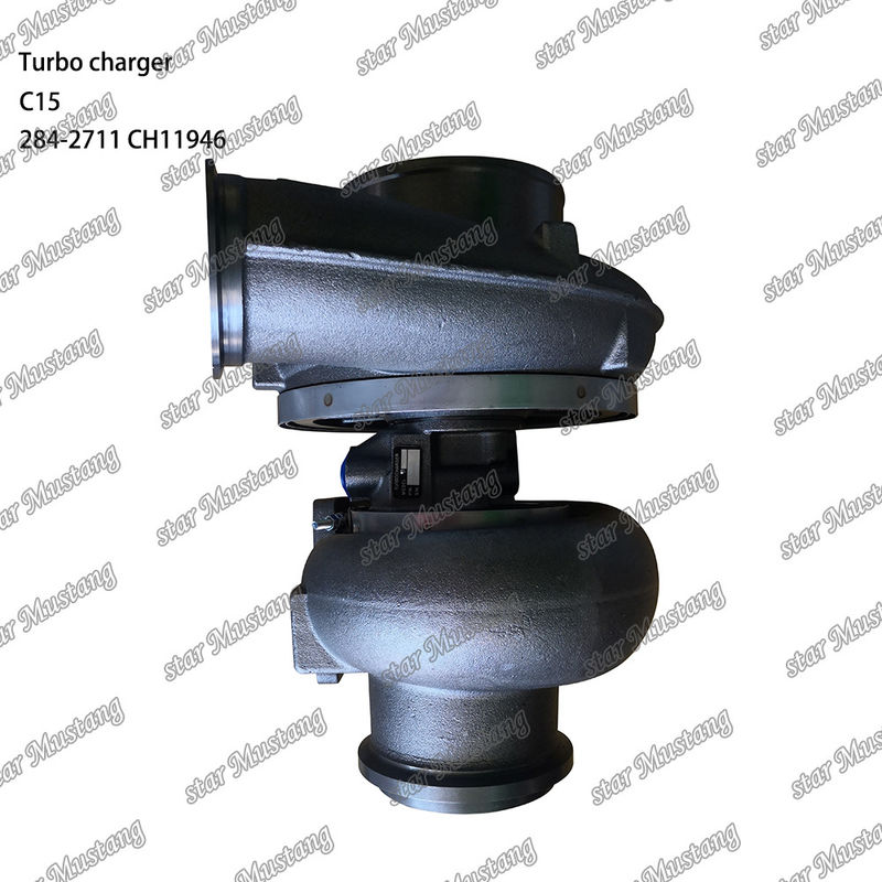 Integralstruktur Turbolader C15 284-2711 CH11946 mit 6 Monaten und Teilnamen Kolben