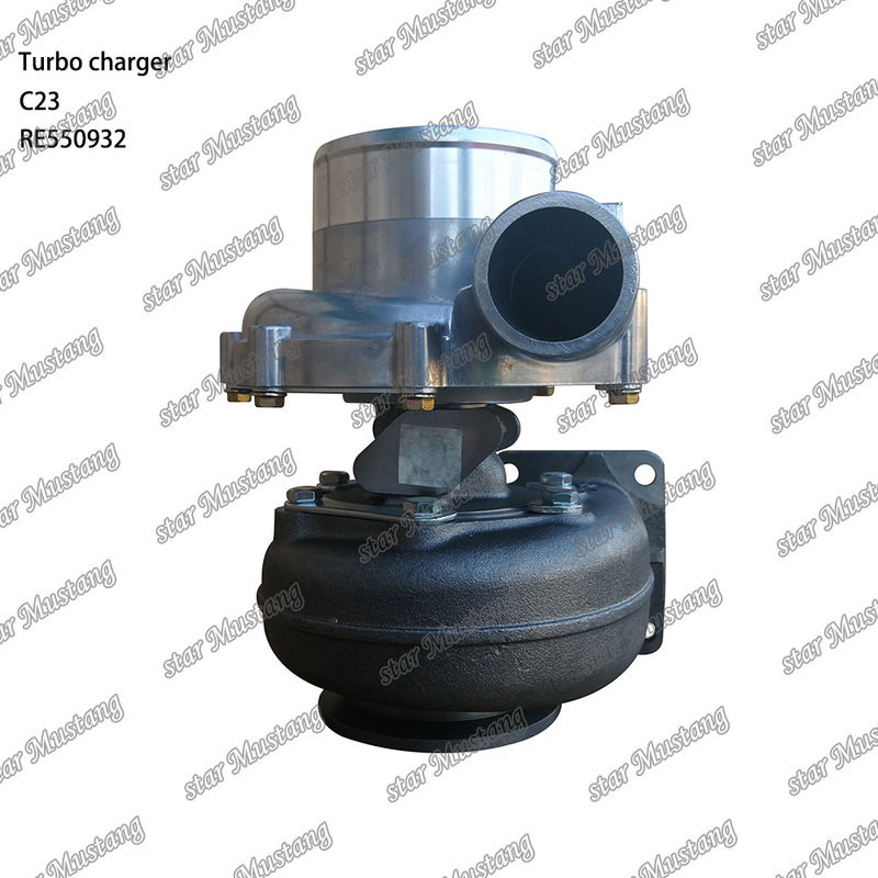 C23 228 John Deere RE550932 ENGINE TURBO CHARGER Motorteil mit integrierter Struktur und 6 Monate