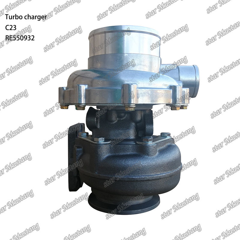 C23 228 John Deere RE550932 ENGINE TURBO CHARGER Motorteil mit integrierter Struktur und 6 Monate