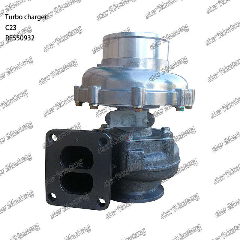 C23 228 John Deere RE550932 ENGINE TURBO CHARGER Motorteil mit integrierter Struktur und 6 Monate