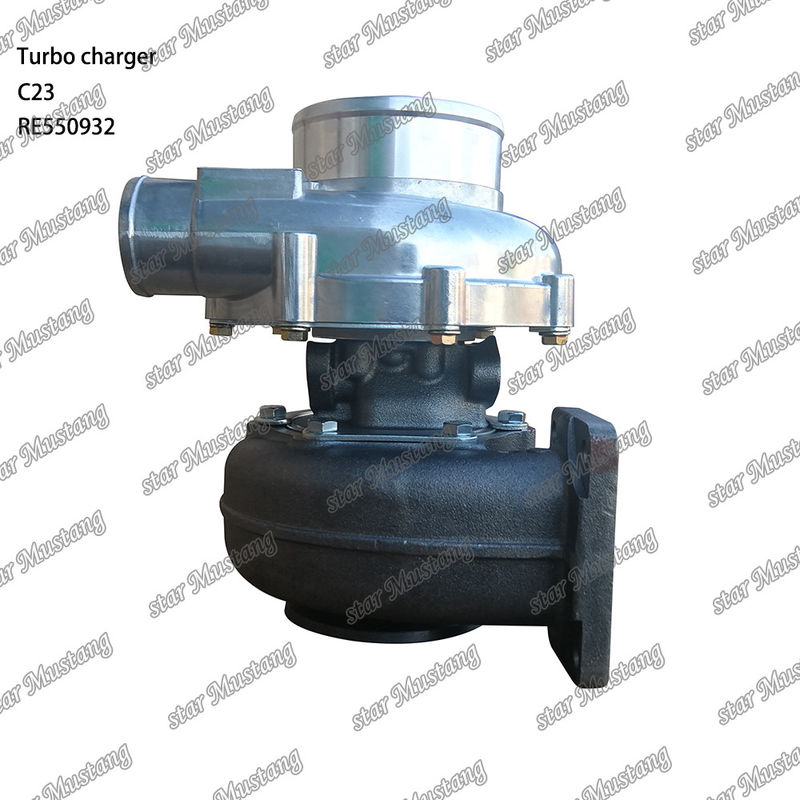 C23 228 John Deere RE550932 ENGINE TURBO CHARGER Motorteil mit integrierter Struktur und 6 Monate