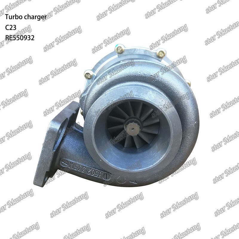 C23 228 John Deere RE550932 ENGINE TURBO CHARGER Motorteil mit integrierter Struktur und 6 Monate