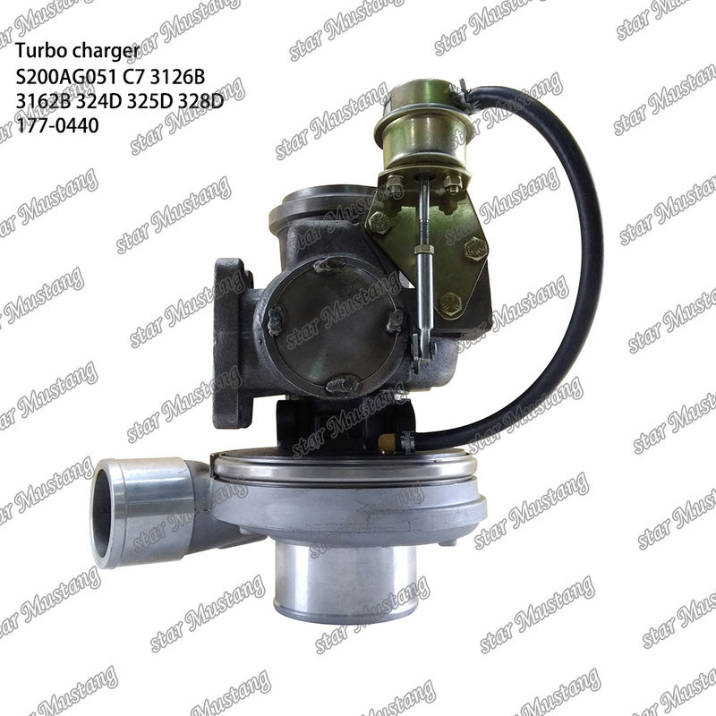 Turbolader S200AG051 C7 3126B 3162B 324D 325D 328D 177-0440 Motorteil mit integrierter Struktur und 6 Monate
