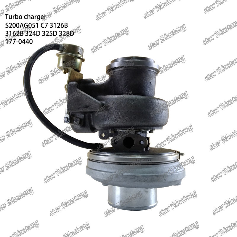 Turbolader S200AG051 C7 3126B 3162B 324D 325D 328D 177-0440 Motorteil mit integrierter Struktur und 6 Monate