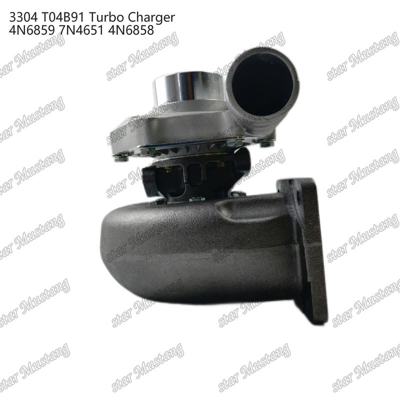 Turbolader T04B91 3304 4N6859 7N4651 4N6858 Motorteil mit integrierter Struktur und 6 Monate