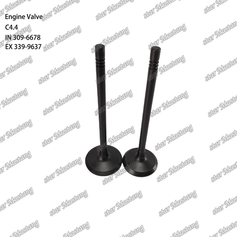 Originalventil für Dieselmotoren C4.4 IN 309-6678 EX 339-9637 für Caterpillar Teile