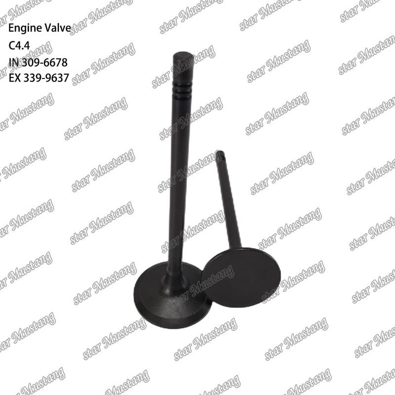 Originalventil für Dieselmotoren C4.4 IN 309-6678 EX 339-9637 für Caterpillar Teile