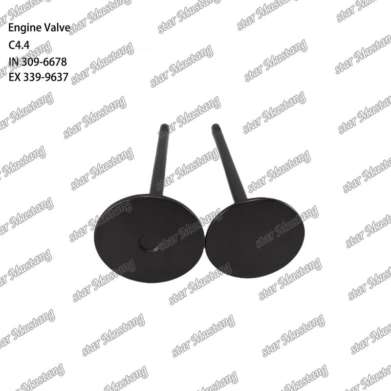 Originalventil für Dieselmotoren C4.4 IN 309-6678 EX 339-9637 für Caterpillar Teile