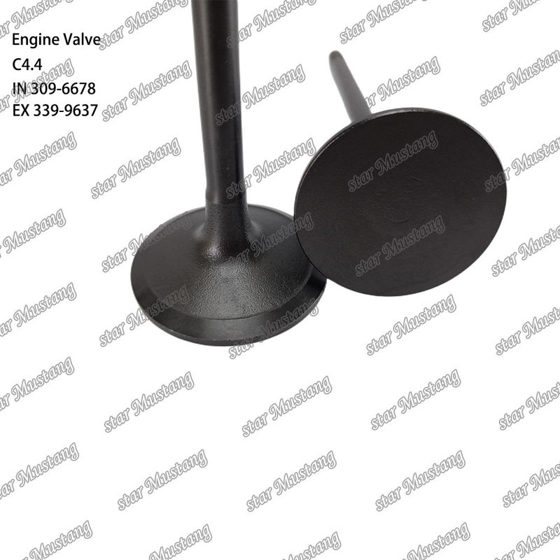 Originalventil für Dieselmotoren C4.4 IN 309-6678 EX 339-9637 für Caterpillar Teile