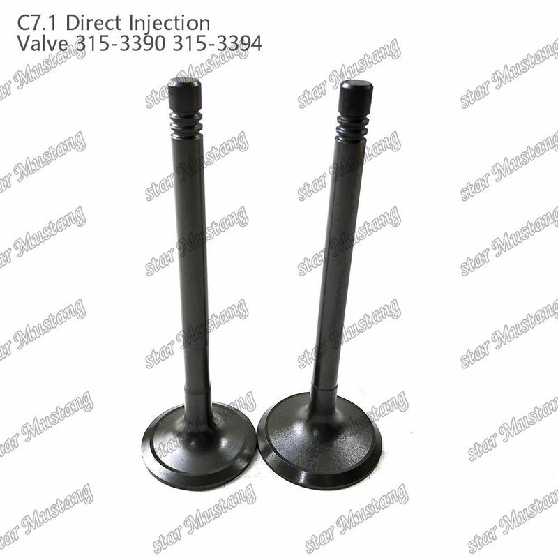 Ventil C7.1 Direktinjektion 315-3390 315-3394 46.5-9-128mm 41.5-9-128mm für Caterpillar-Ersatzteile