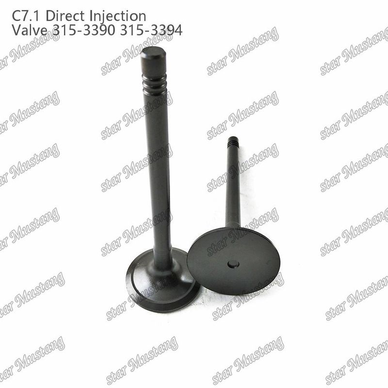 Ventil C7.1 Direktinspritzung 315-3390 315-3394 46.5-9-128mm 41.5-9-128mm Geeignet für Caterpillar Motor Ersatzteile