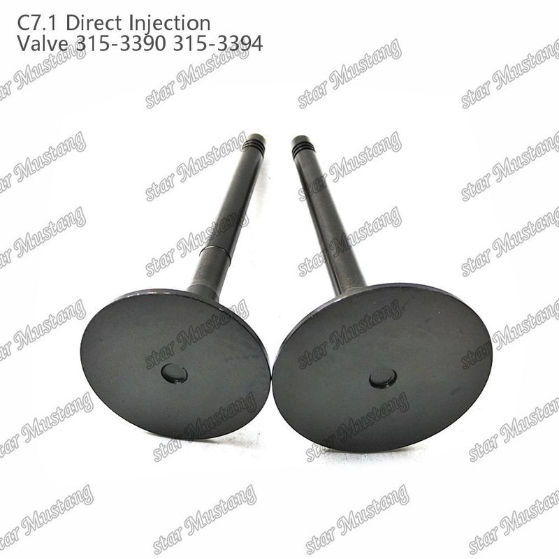 Ventil C7.1 Direktinspritzung 315-3390 315-3394 46.5-9-128mm 41.5-9-128mm Geeignet für Caterpillar Motor Ersatzteile