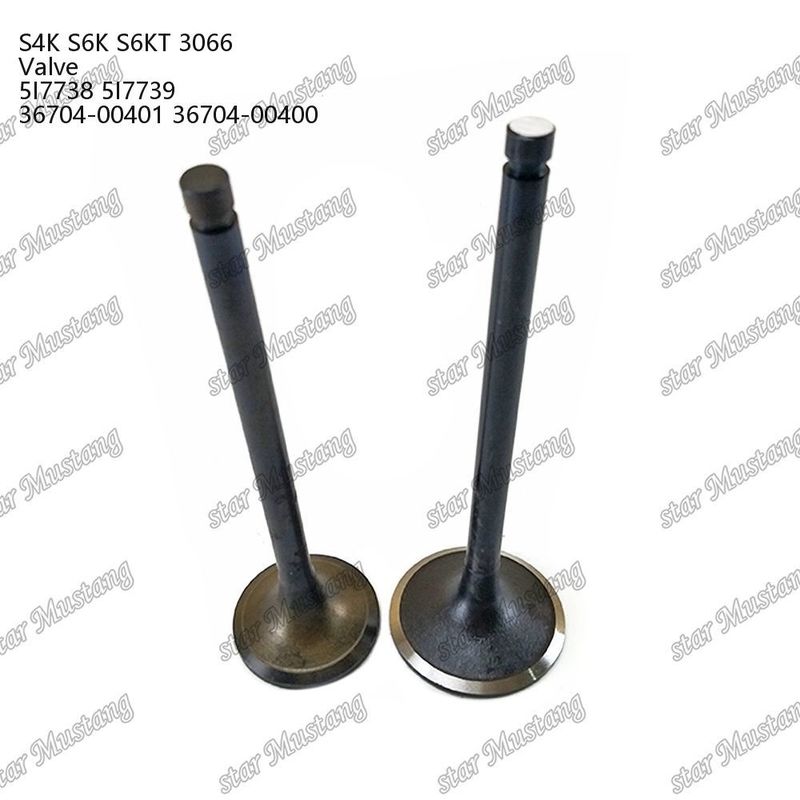 Ventil S4K S6K S6KT 3066 5I7738 5I7739 36704-00401 36704-00400 geeignet für Caterpillar-Ersatzteile