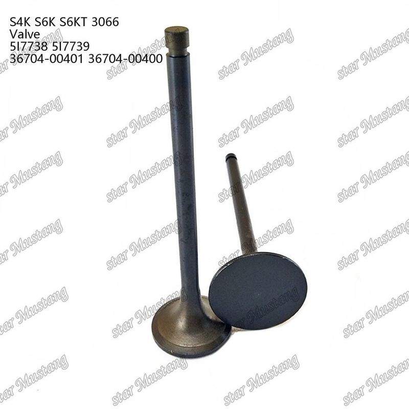 Ventil S4K S6K S6KT 3066 5I7738 5I7739 36704-00401 36704-00400 geeignet für Caterpillar-Ersatzteile