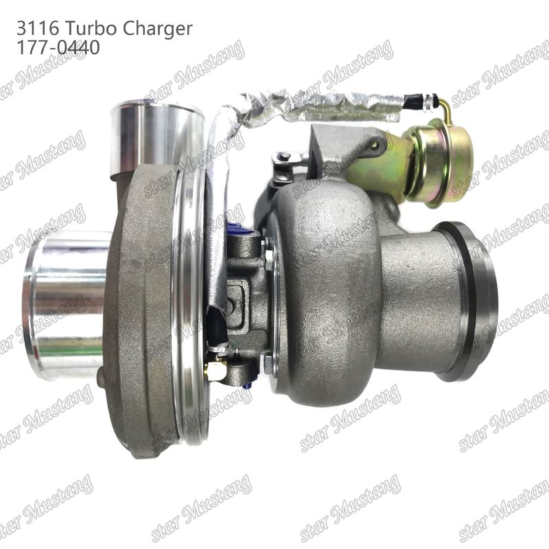 Integralstruktur Turbolader HD-1716 3116 177-0440 Motorteil für Dieselmotoren Zertifiziert