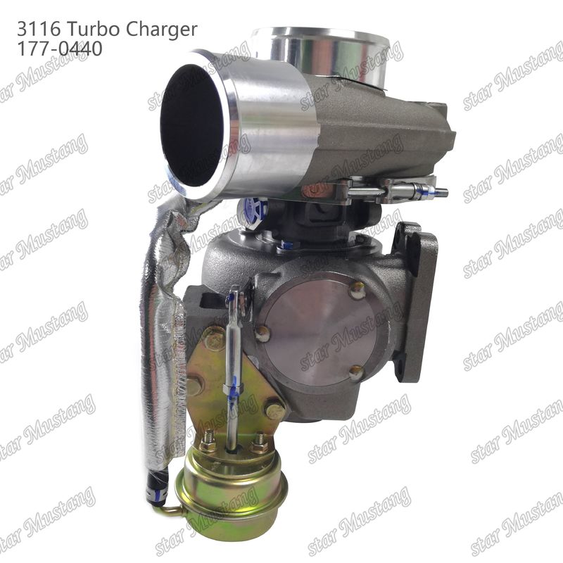 Integralstruktur Turbolader HD-1716 3116 177-0440 Motorteil für Dieselmotoren Zertifiziert