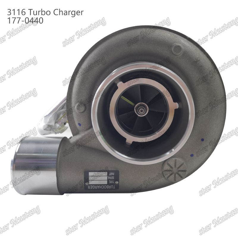 Integralstruktur Turbolader HD-1716 3116 177-0440 Motorteil für Dieselmotoren Zertifiziert