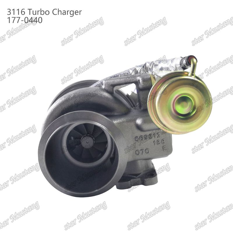 Integralstruktur Turbolader HD-1716 3116 177-0440 Motorteil für Dieselmotoren Zertifiziert