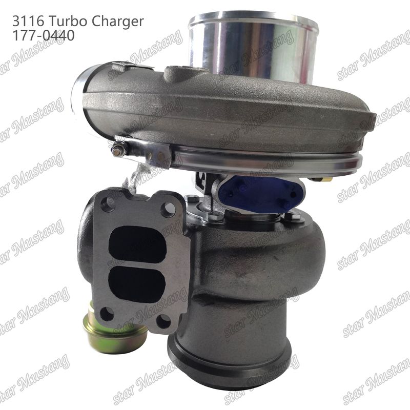 Integralstruktur Turbolader HD-1716 3116 177-0440 Motorteil für Dieselmotoren Zertifiziert