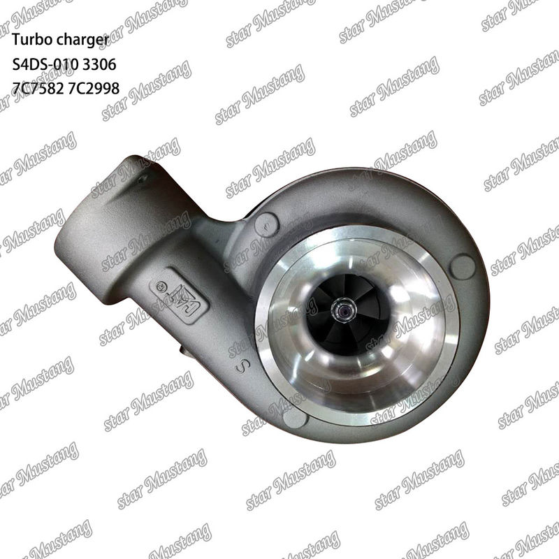 Turbolader S4DS-010 3306 7C7582 7C2998 Motorteil mit integrierter Struktur und 6 Monate