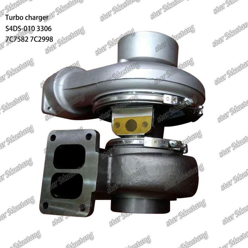Turbolader S4DS-010 3306 7C7582 7C2998 Motorteil mit integrierter Struktur und 6 Monate