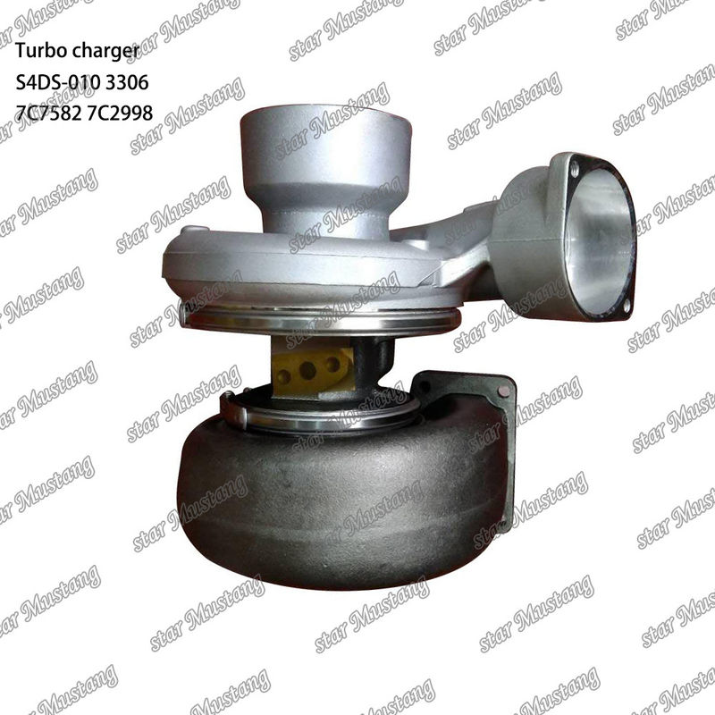 Turbolader S4DS-010 3306 7C7582 7C2998 Motorteil mit integrierter Struktur und 6 Monate
