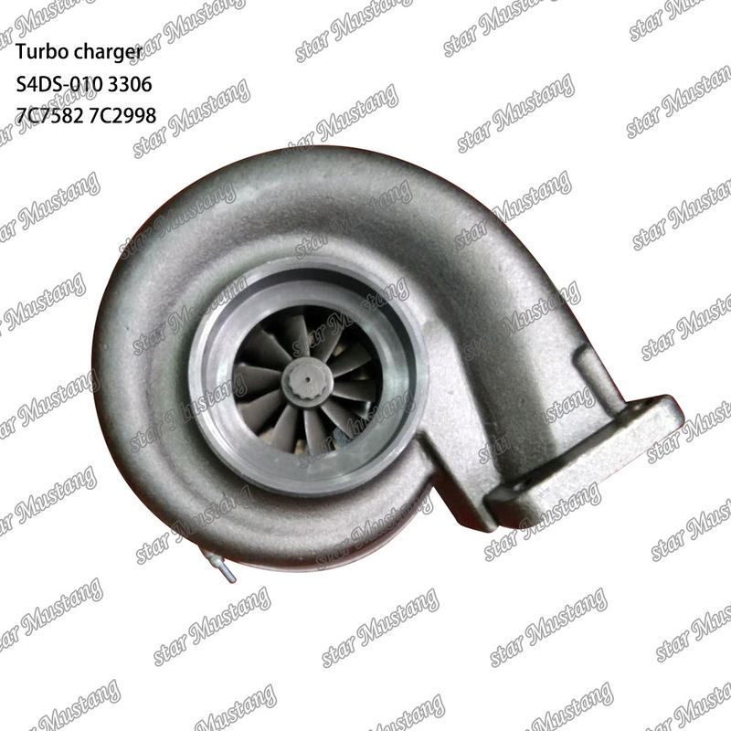 Turbolader S4DS-010 3306 7C7582 7C2998 Motorteil mit integrierter Struktur und 6 Monate