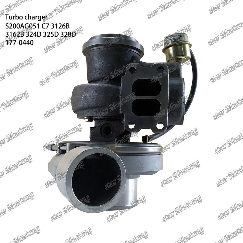 Turbolader S200AG051 C7 3126B 3162B 324D 325D 328D 177-0440 Motorteil mit integrierter Struktur und 6 Monate