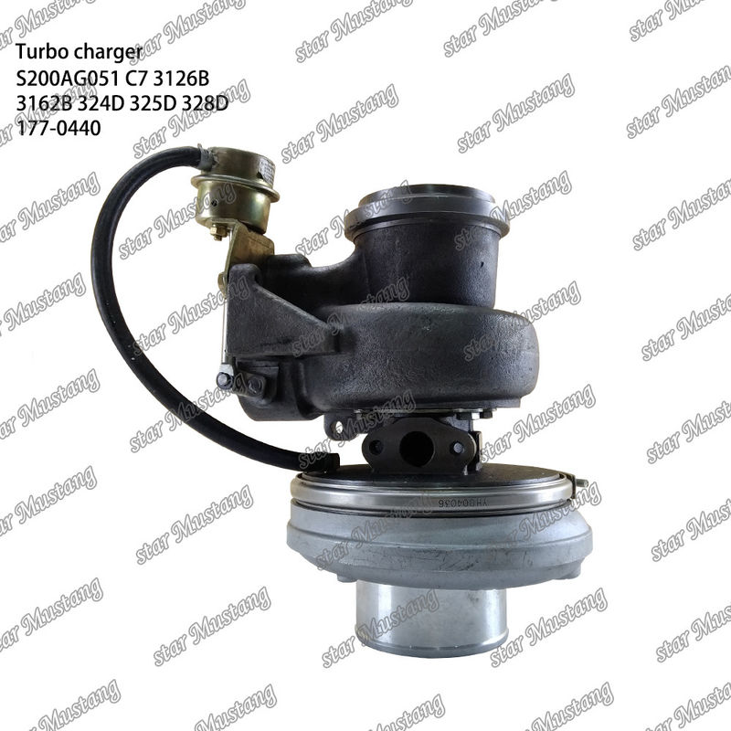 Turbolader S200AG051 C7 3126B 3162B 324D 325D 328D 177-0440 Motorteil mit integrierter Struktur und 6 Monate