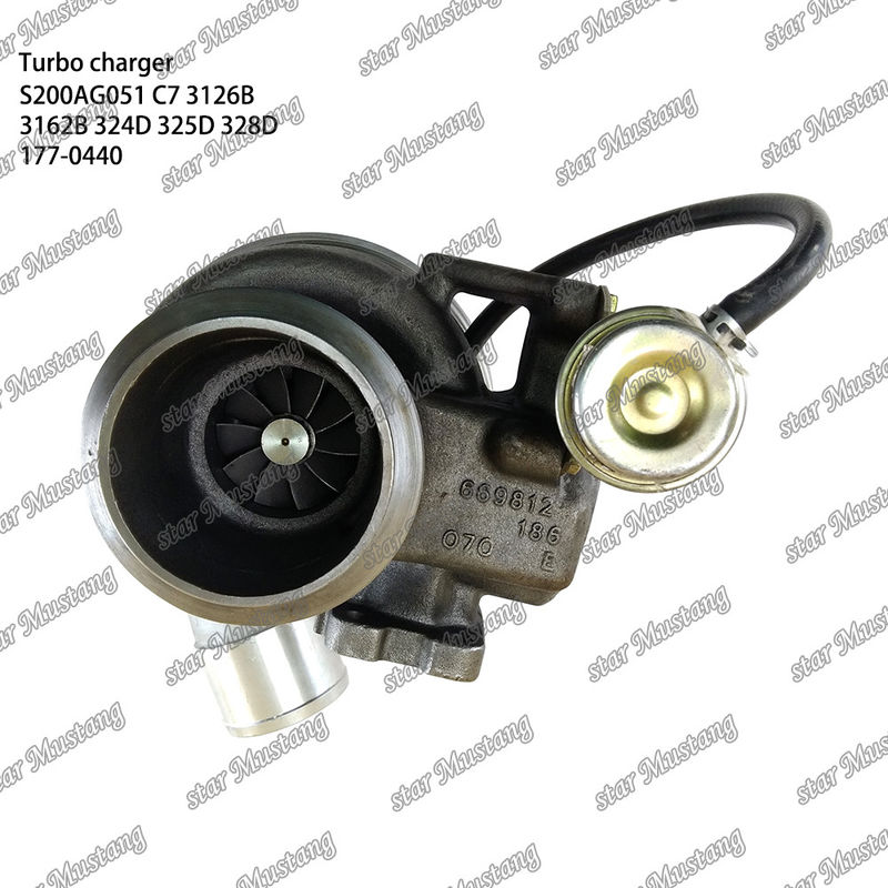 Turbolader S200AG051 C7 3126B 3162B 324D 325D 328D 177-0440 Motorteil mit integrierter Struktur und 6 Monate