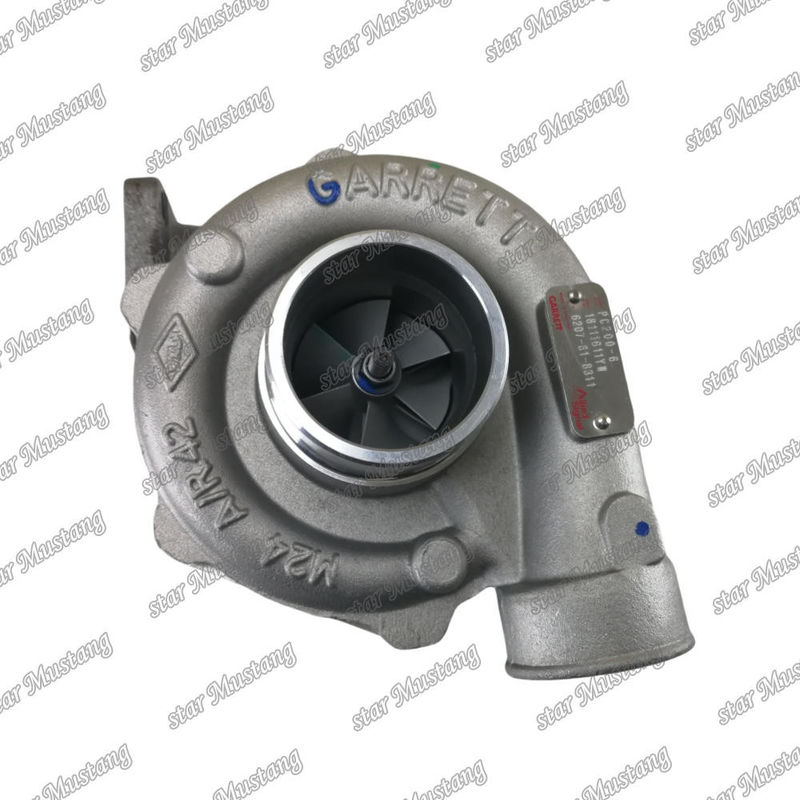 S2D SA6D95 SA6D95L PC220-6 Turbolader 6209-81-8311 für Komatsu-Motor