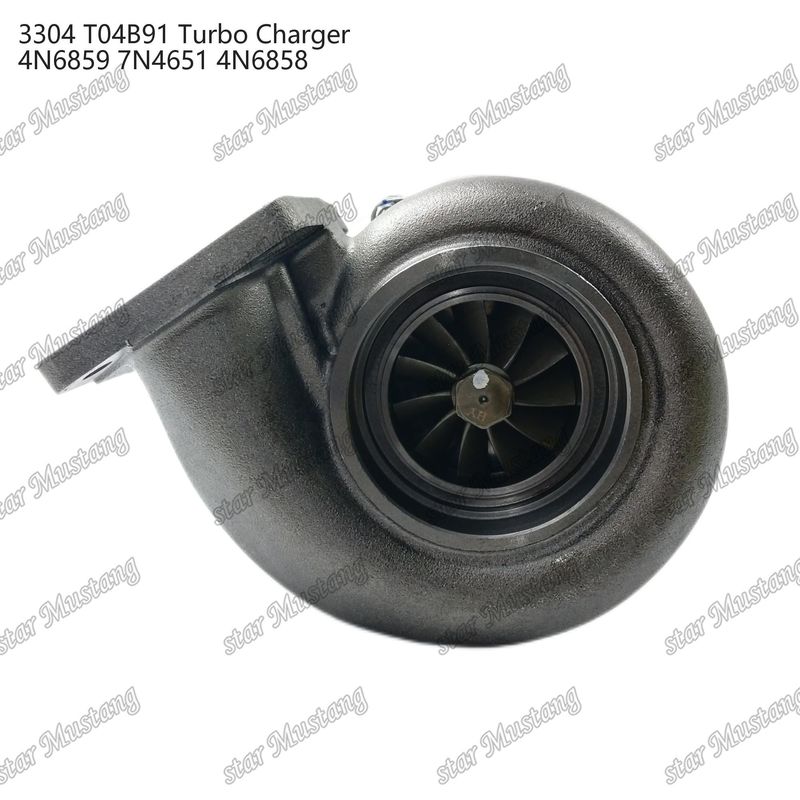 Turbolader T04B91 3304 4N6859 7N4651 4N6858 Motorteil mit integrierter Struktur und 6 Monate