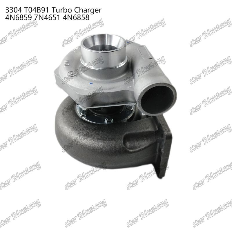 Turbolader T04B91 3304 4N6859 7N4651 4N6858 Motorteil mit integrierter Struktur und 6 Monate