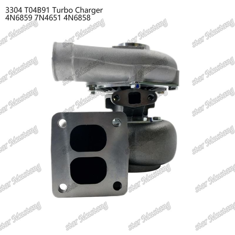 Turbolader T04B91 3304 4N6859 7N4651 4N6858 Motorteil mit integrierter Struktur und 6 Monate