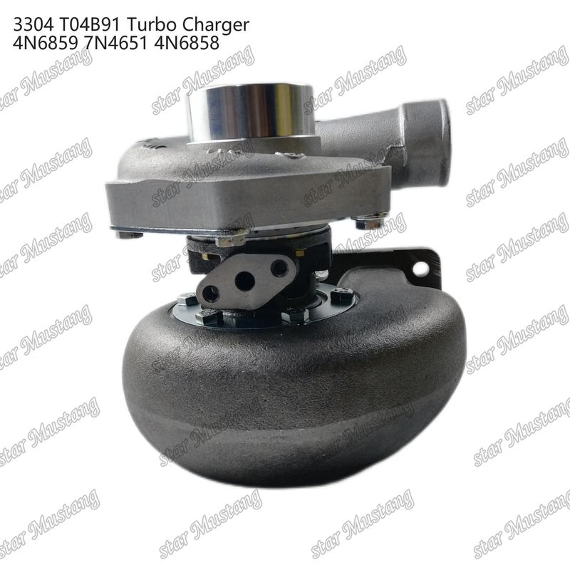 Turbolader T04B91 3304 4N6859 7N4651 4N6858 Motorteil mit integrierter Struktur und 6 Monate