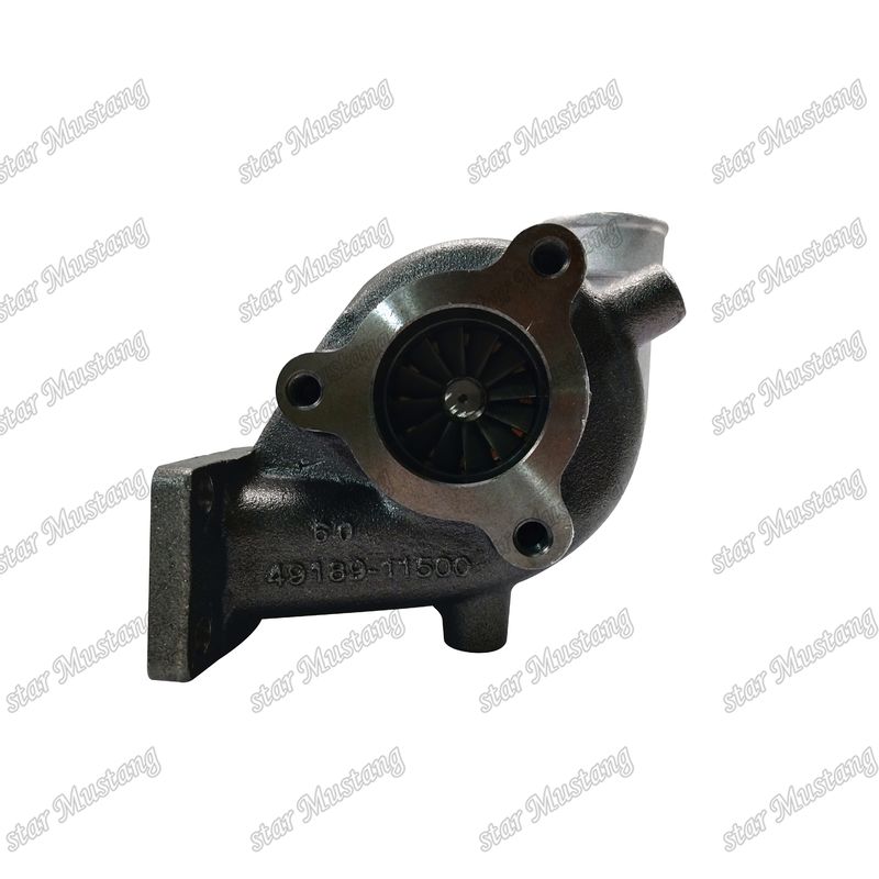 Turbolader TD04HL-3G 3064 3044C S4K 4D31T HD400 HD450 HD510 HD512 49189-00800 49188-01261 ME080442 Motorteil mit integrierter Struktur und 6 Monate