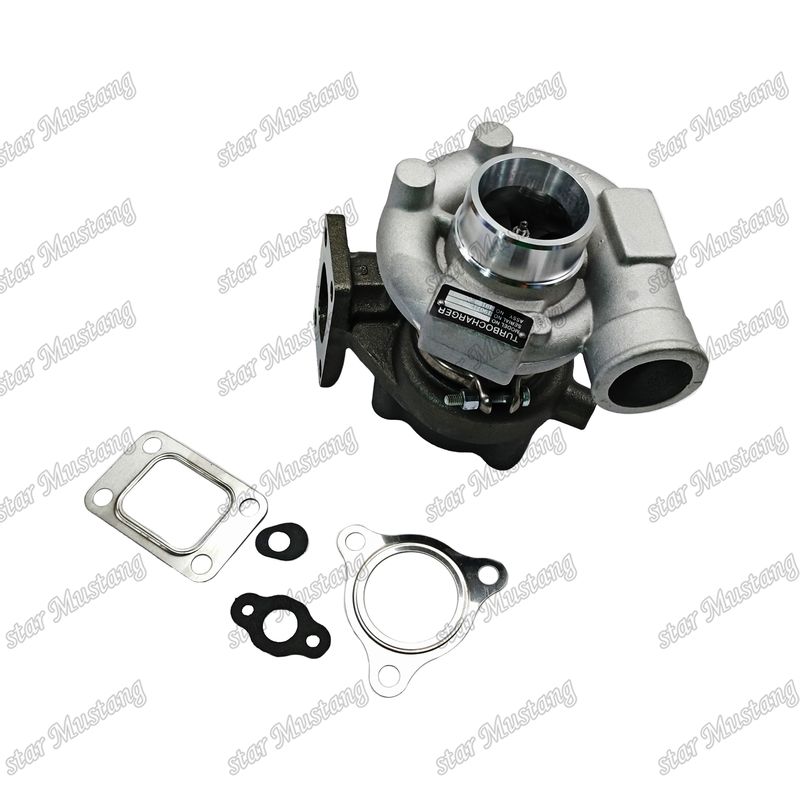 Turbolader TD04HL-3G 3064 3044C S4K 4D31T HD400 HD450 HD510 HD512 49189-00800 49188-01261 ME080442 Motorteil mit integrierter Struktur und 6 Monate