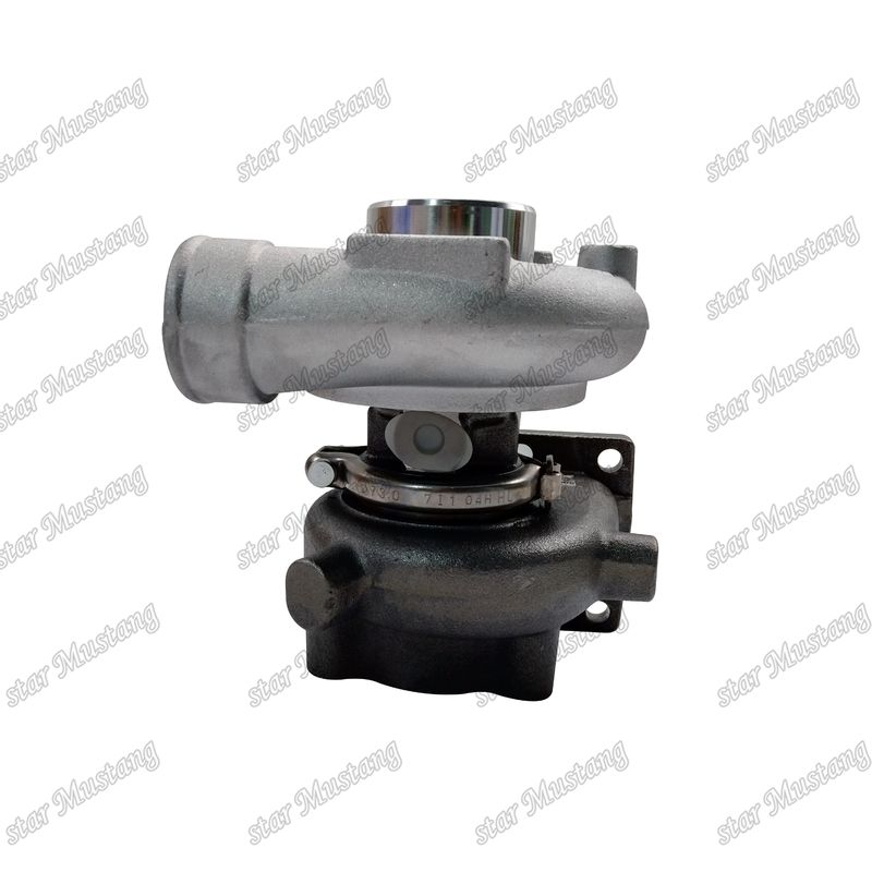 Turbolader TD04HL-3G 3064 3044C S4K 4D31T HD400 HD450 HD510 HD512 49189-00800 49188-01261 ME080442 Motorteil mit integrierter Struktur und 6 Monate