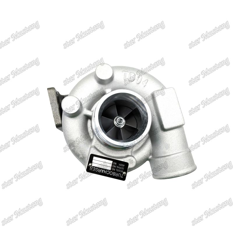 Turbolader TD04HL-3G 3064 3044C S4K 4D31T HD400 HD450 HD510 HD512 49189-00800 49188-01261 ME080442 Motorteil mit integrierter Struktur und 6 Monate