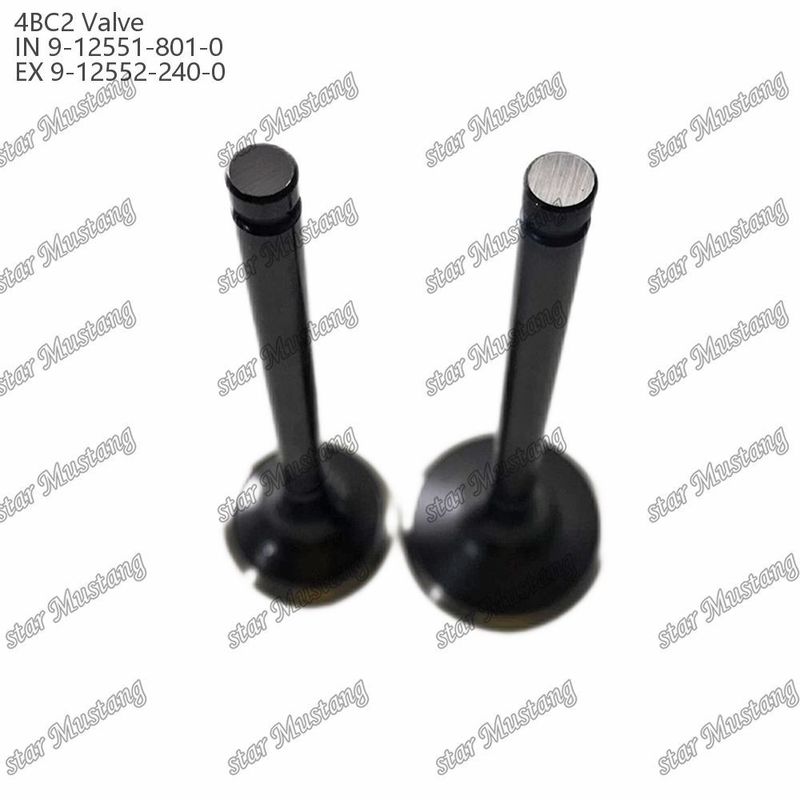 Ventil 4BC2 9-12551-801-0 9-12552-240-0 geeignet für Ersatzteile für Isuzu-Motoren