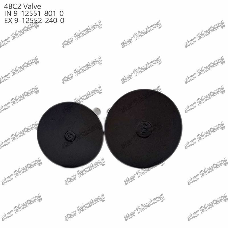 Ventil 4BC2 9-12551-801-0 9-12552-240-0 geeignet für Ersatzteile für Isuzu-Motoren