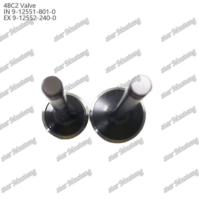 Ventil 4BC2 9-12551-801-0 9-12552-240-0 geeignet für Ersatzteile für Isuzu-Motoren