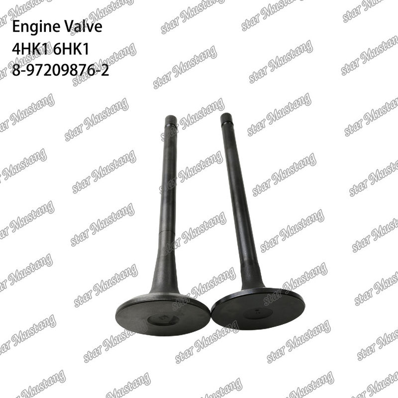 Ventil 4HK1 6HK1 8-97209876-2 8-94395888-2 geeignet für Ersatzteile für Isuzu-Motoren