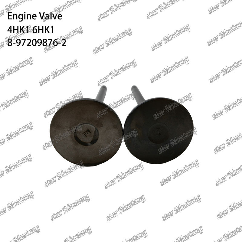 Ventil 4HK1 6HK1 8-97209876-2 8-94395888-2 geeignet für Ersatzteile für Isuzu-Motoren