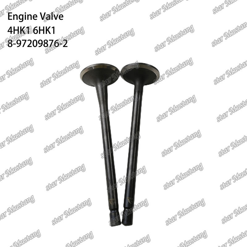 Ventil 4HK1 6HK1 8-97209876-2 8-94395888-2 geeignet für Ersatzteile für Isuzu-Motoren