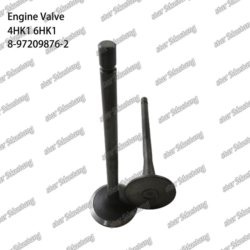 Ventil 4HK1 6HK1 8-97209876-2 8-94395888-2 geeignet für Ersatzteile für Isuzu-Motoren