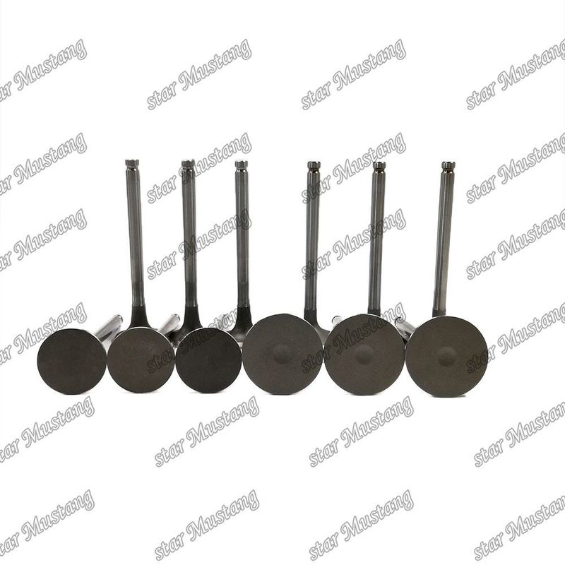 ENGINE VALVE 6BD1 DB58 IN 65.01735-2558 EX 65.01734-267 geeignet für Ersatzteile für Isuzu-Motoren