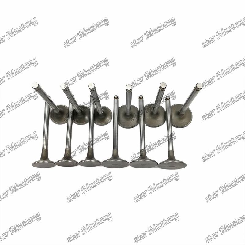 ENGINE VALVE 6BD1 DB58 IN 65.01735-2558 EX 65.01734-267 geeignet für Ersatzteile für Isuzu-Motoren