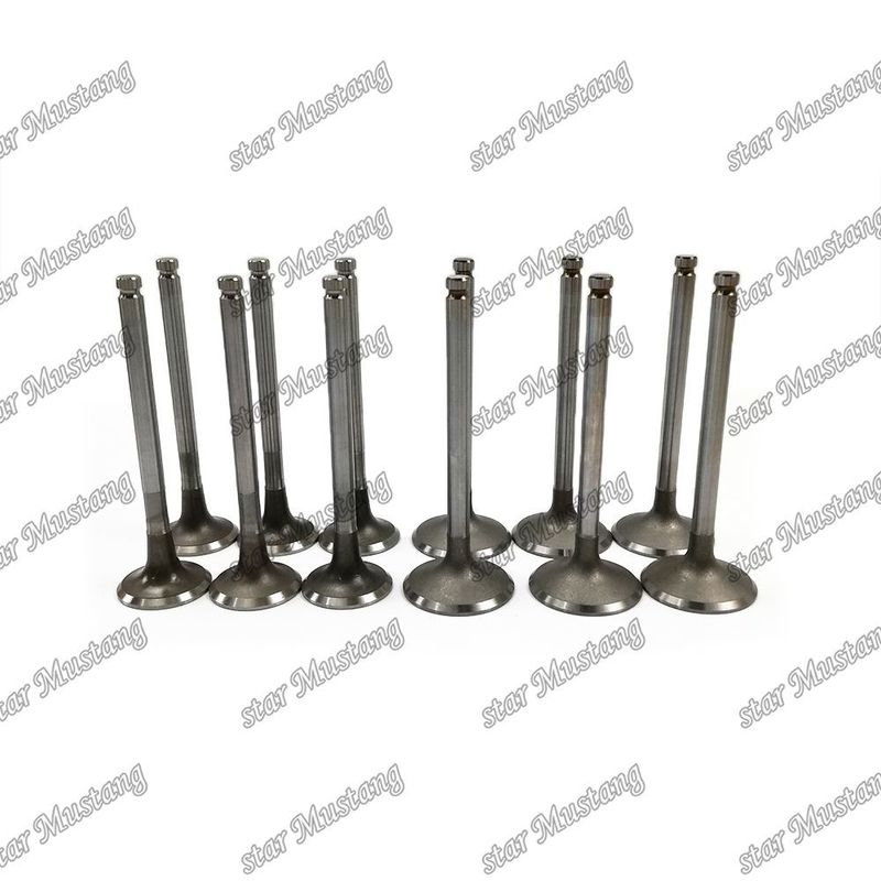 ENGINE VALVE 6BD1 DB58 IN 65.01735-2558 EX 65.01734-267 geeignet für Ersatzteile für Isuzu-Motoren
