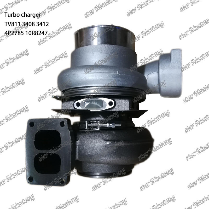 Turbolader TV811 3408 3412 4P2785 10R8247 Motorteil mit integrierter Struktur und 6 Monate